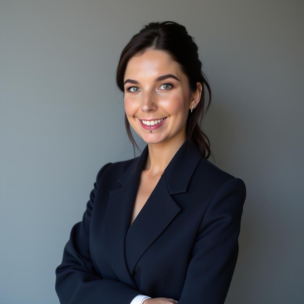 Professional headshot of Carmelle Knutt, Office & Finance Manager.