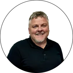 Professional headshot of Andy Dowdall, Sales Consultant.