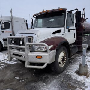 2011 International Water Truck