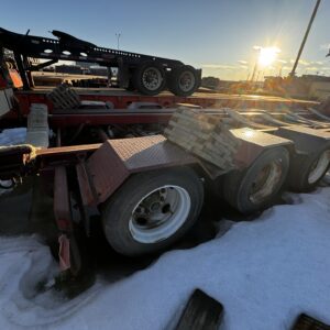 2000 Tank Cradle Trailer