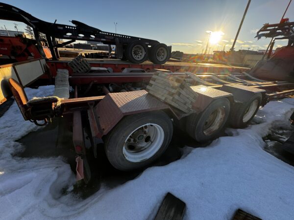 2000 Tank Cradle Trailer