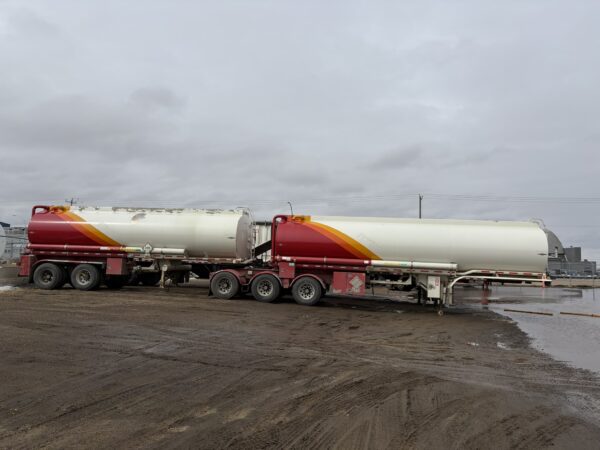 2009 Beall Super B Fuel Trailer