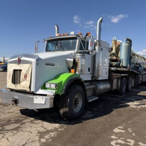 Semi Vac Package Truck and Trailer