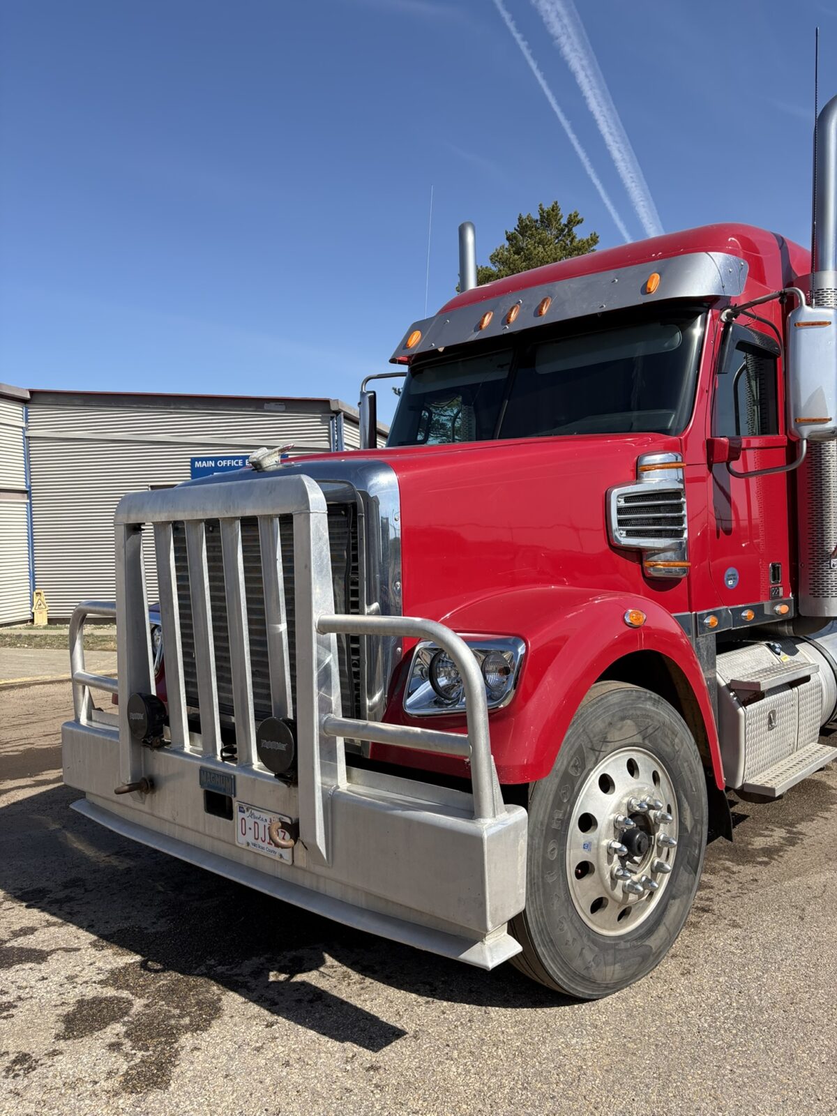 2015 Freightliner SD122