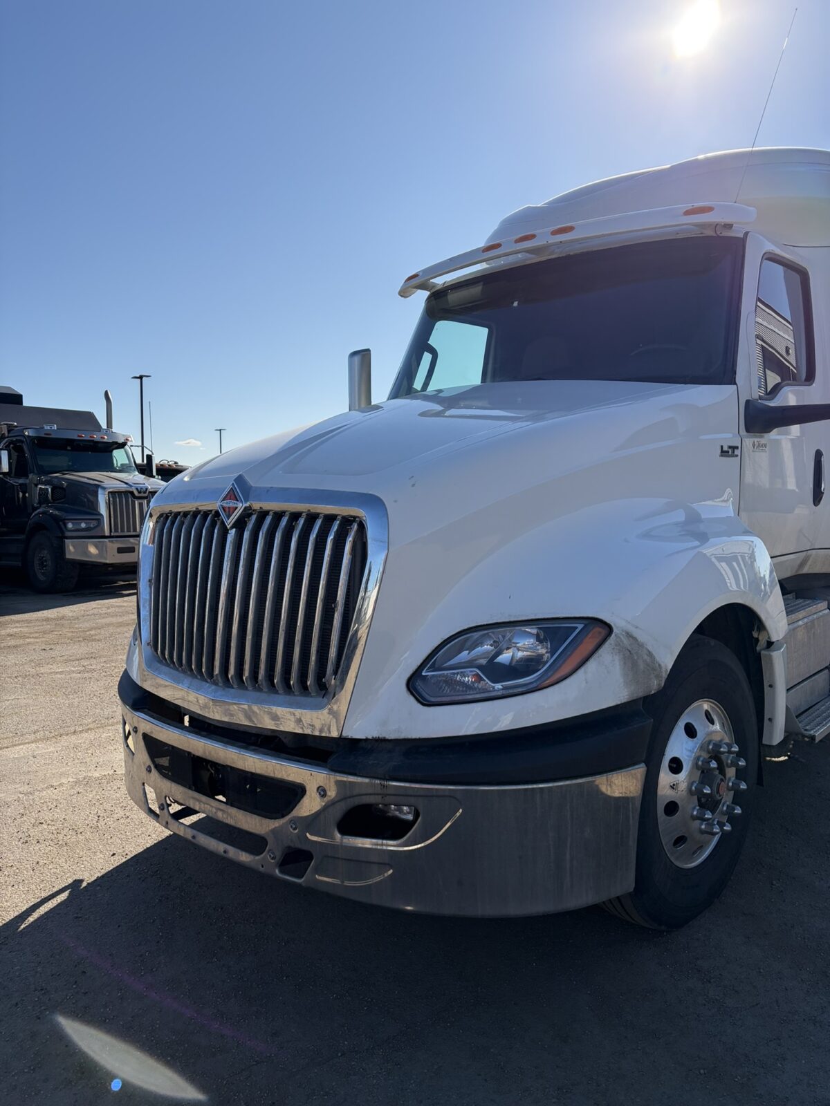 2021 International LT625