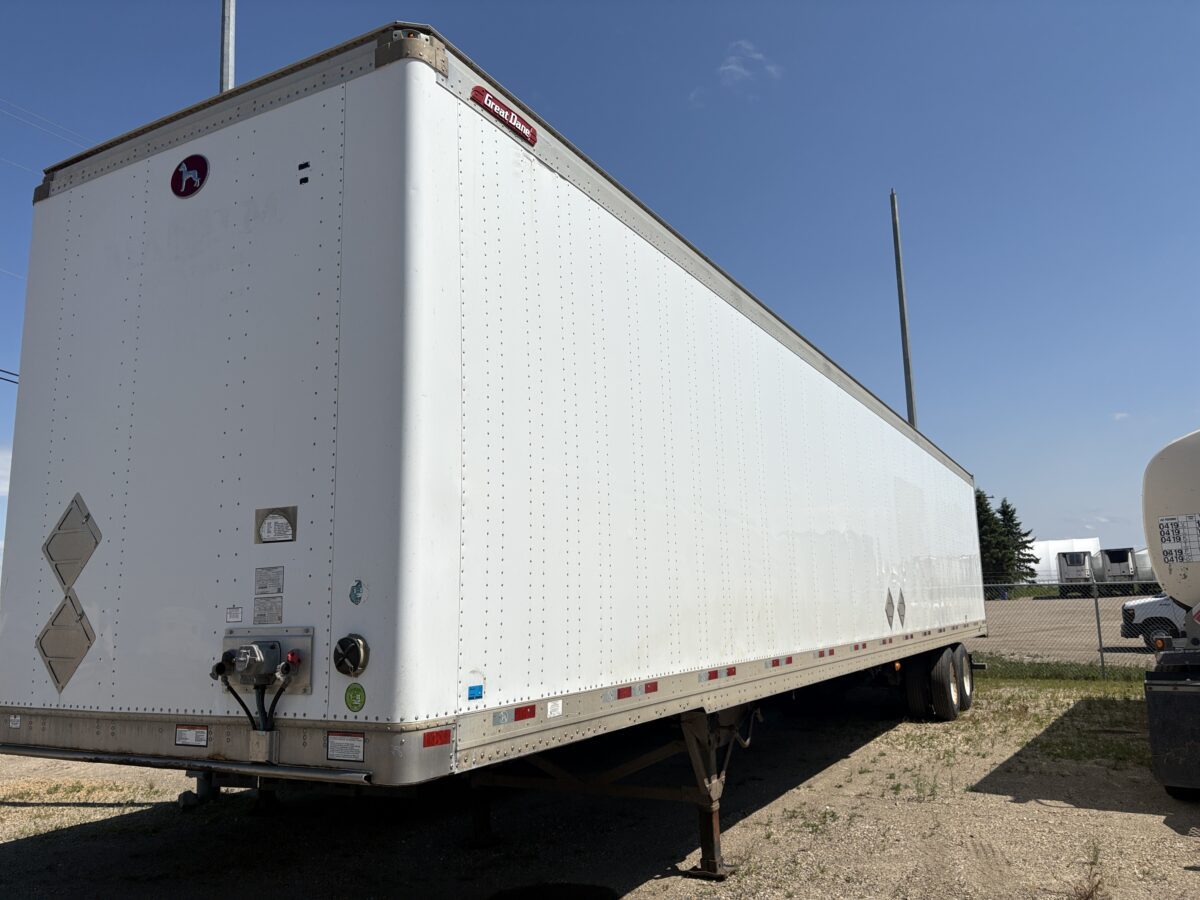 2016 Great Dane 53' Dry Van Tandem
