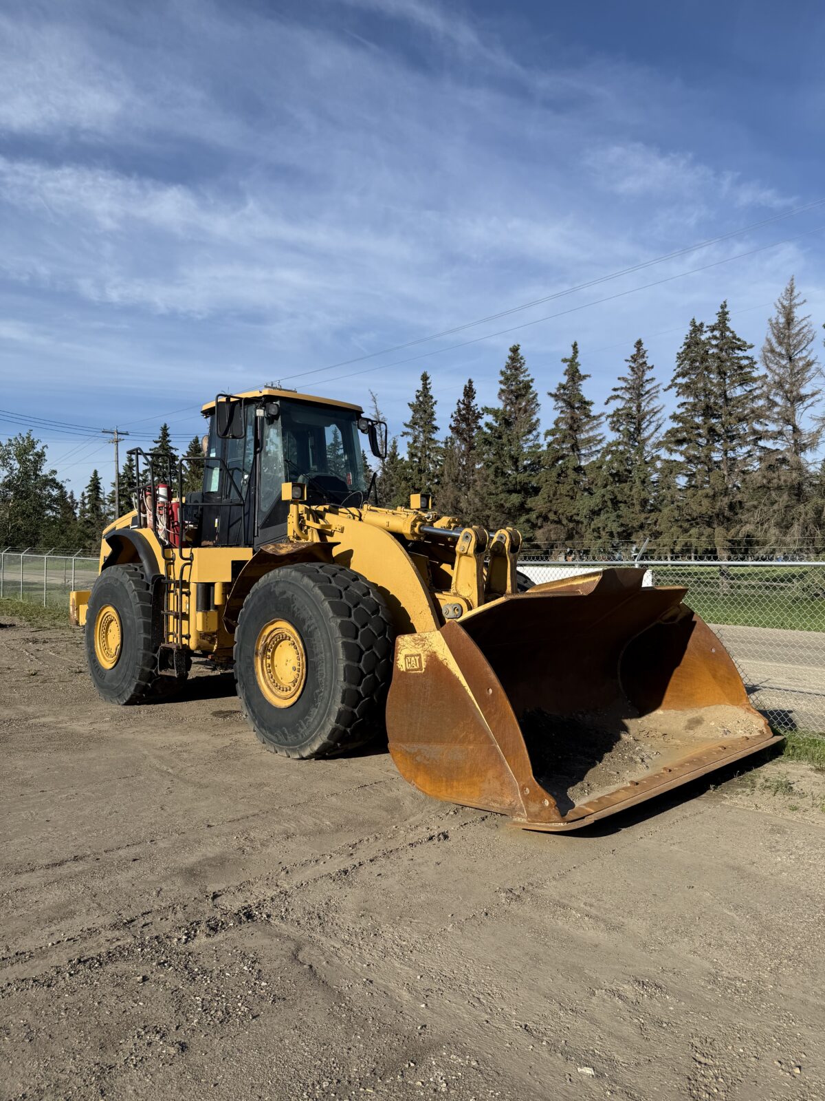 2006 CAT 980H Wheel Loader