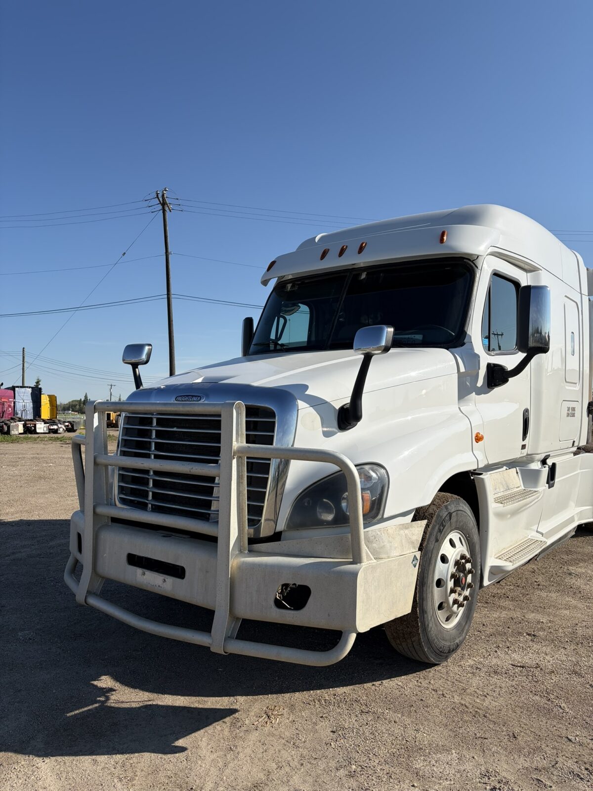 2017 Freightliner Cascadia Sleeper